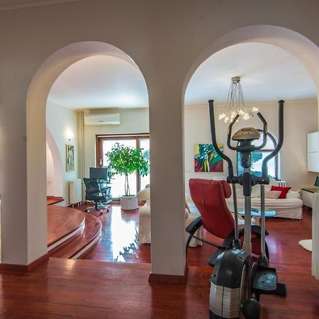 Apartments "Villa Antisin" With Heated Pool ザダル エクステリア 写真
